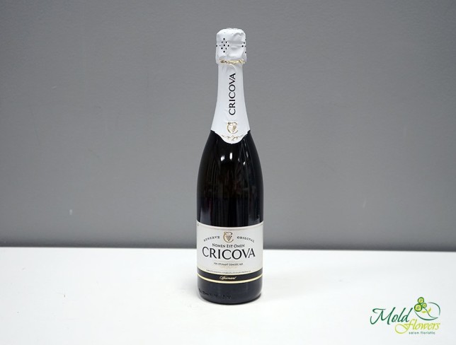 Шампанское Cricova полусухое 0,75 л Фото
